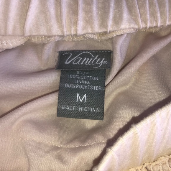 Cream Tiered Crochet Skirt - Picture 3 of 3